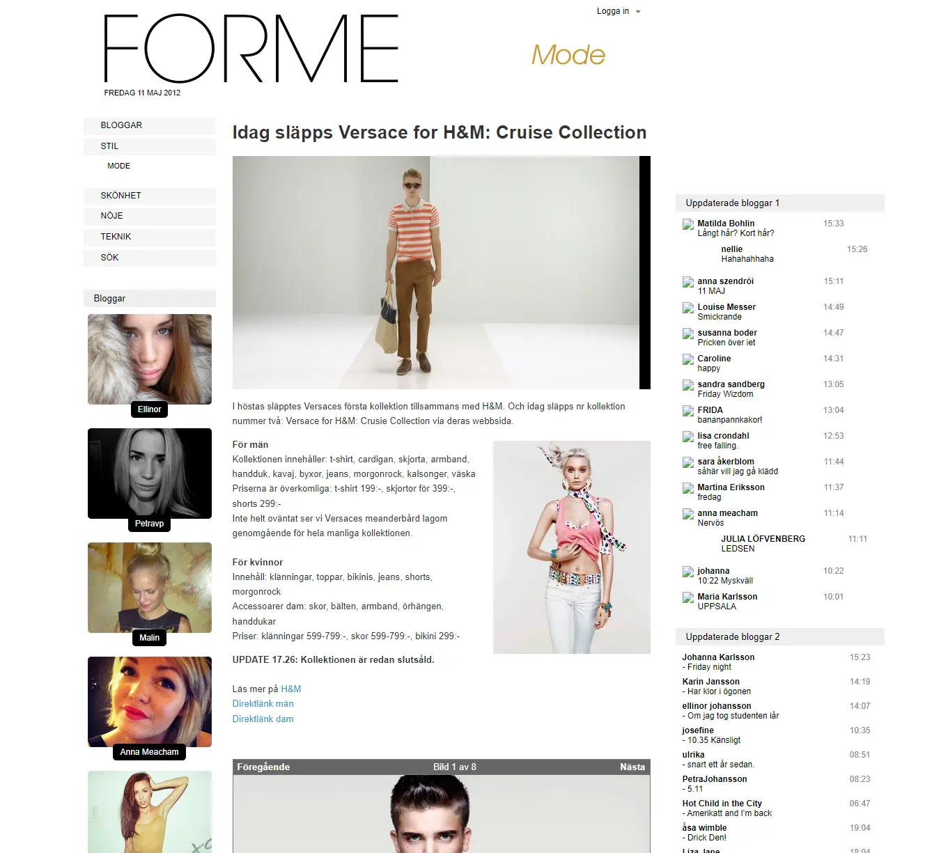 Article example